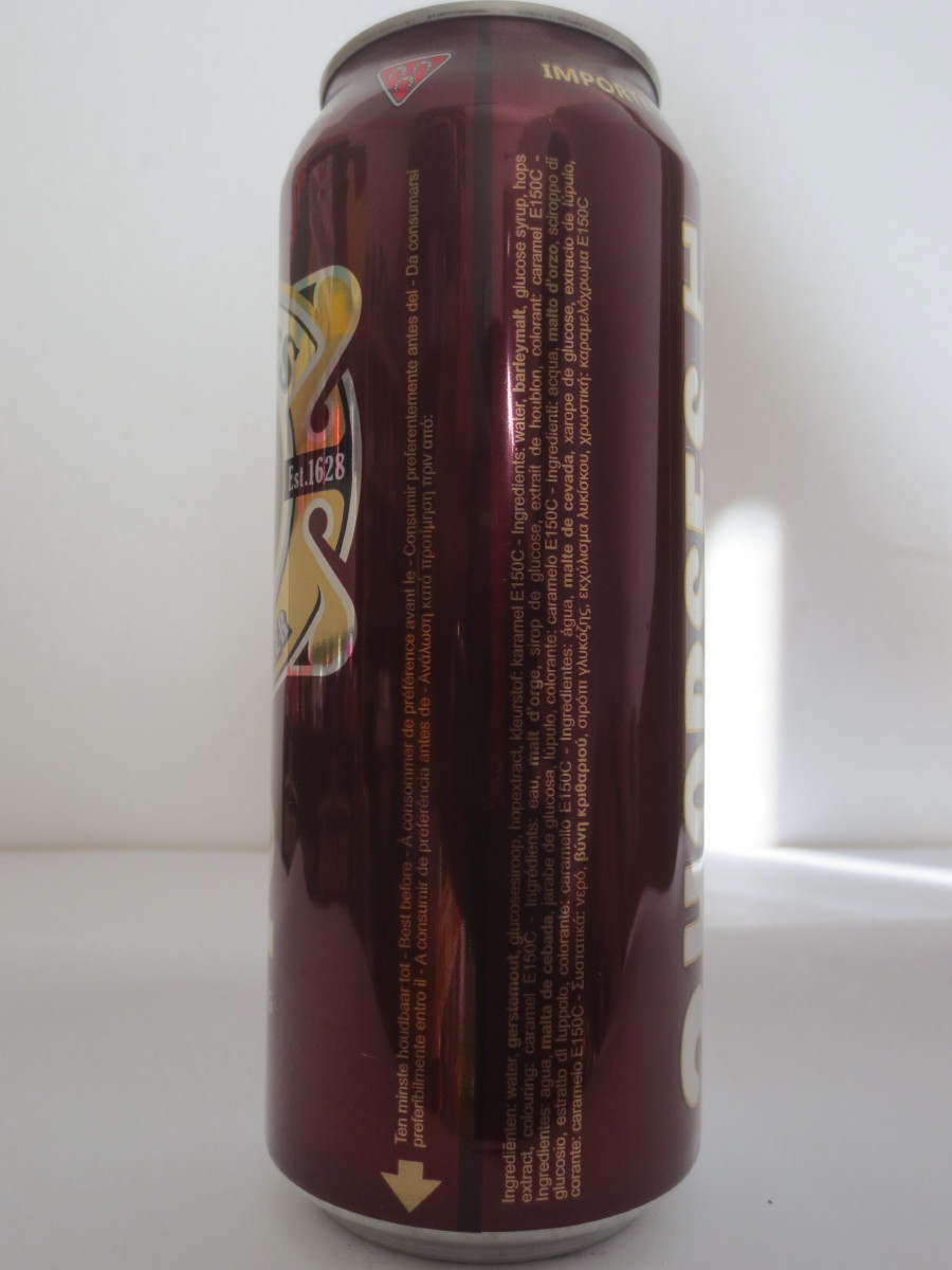 3 HORSES IMPORTED BEER 12 SUPER STRONG (50cl) (B/O)