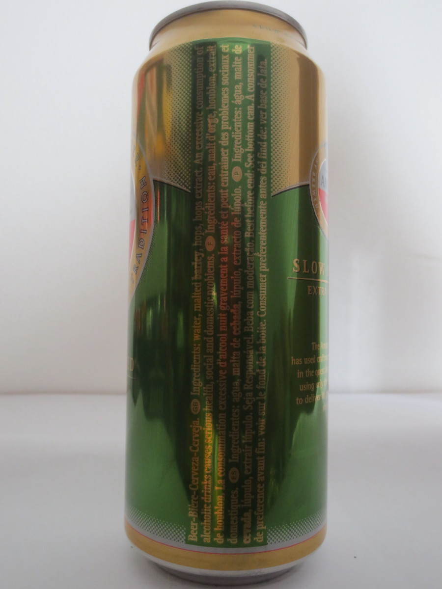 AMSTEL BEER SLOW BREWED EXTRA MATURED (50cl) (B/O)