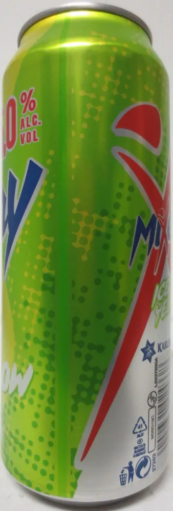 Mixery ICED YELLOW BEER X ENERGY (50cl) Nr.1 