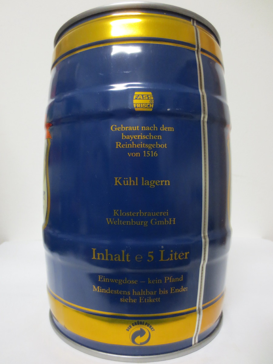 Weltenburger Kloster Bier 