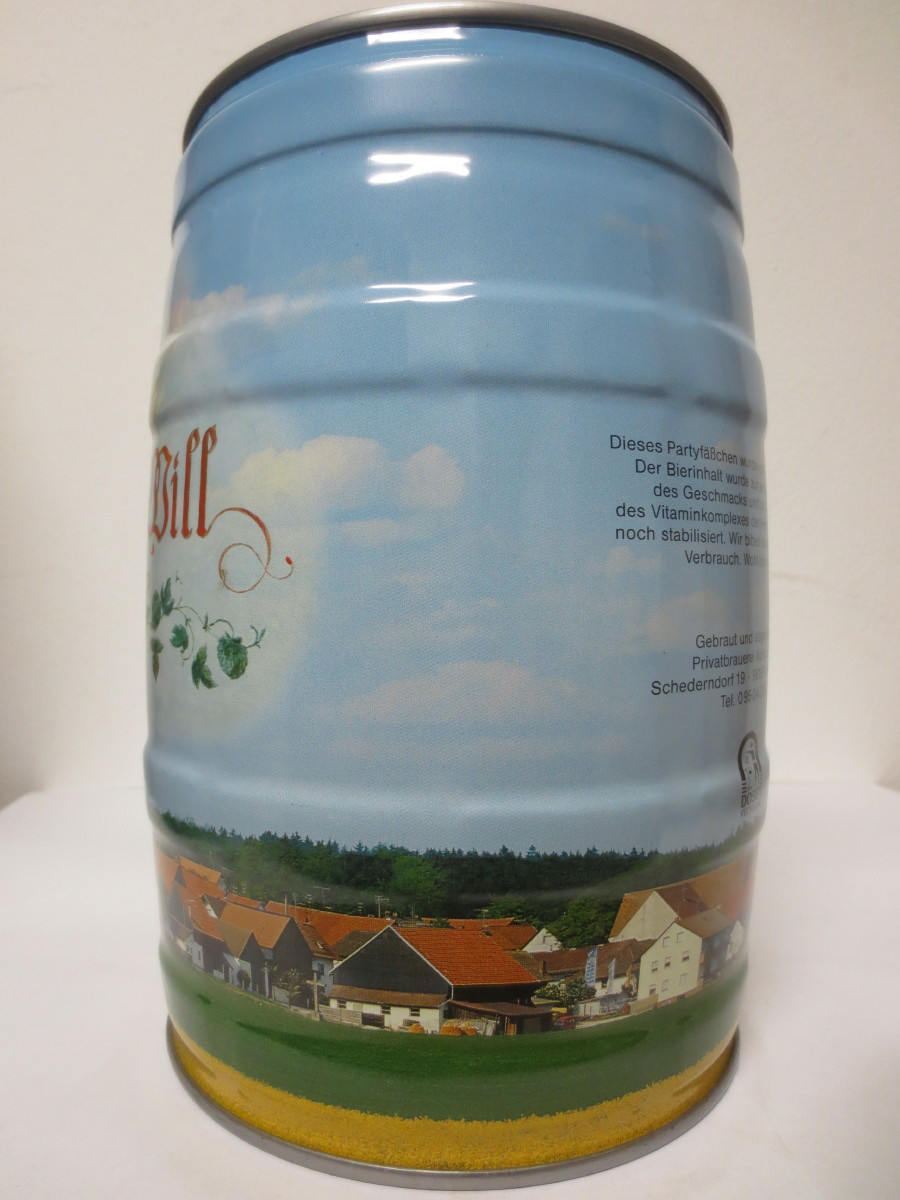 BRAUEREI Will Schederndorf seit 1742 