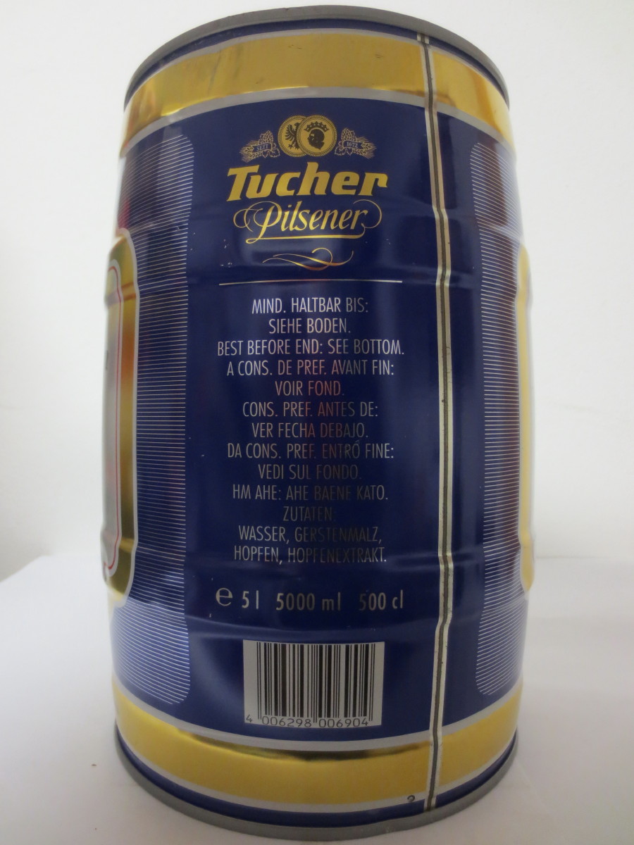 Tucher Pilsener 