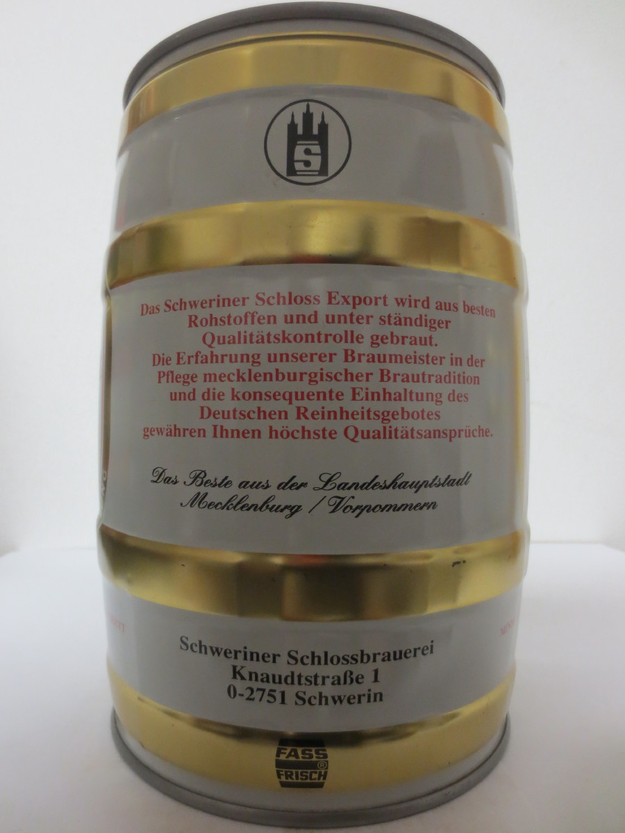 SCHWERINER SCHLOSS Export