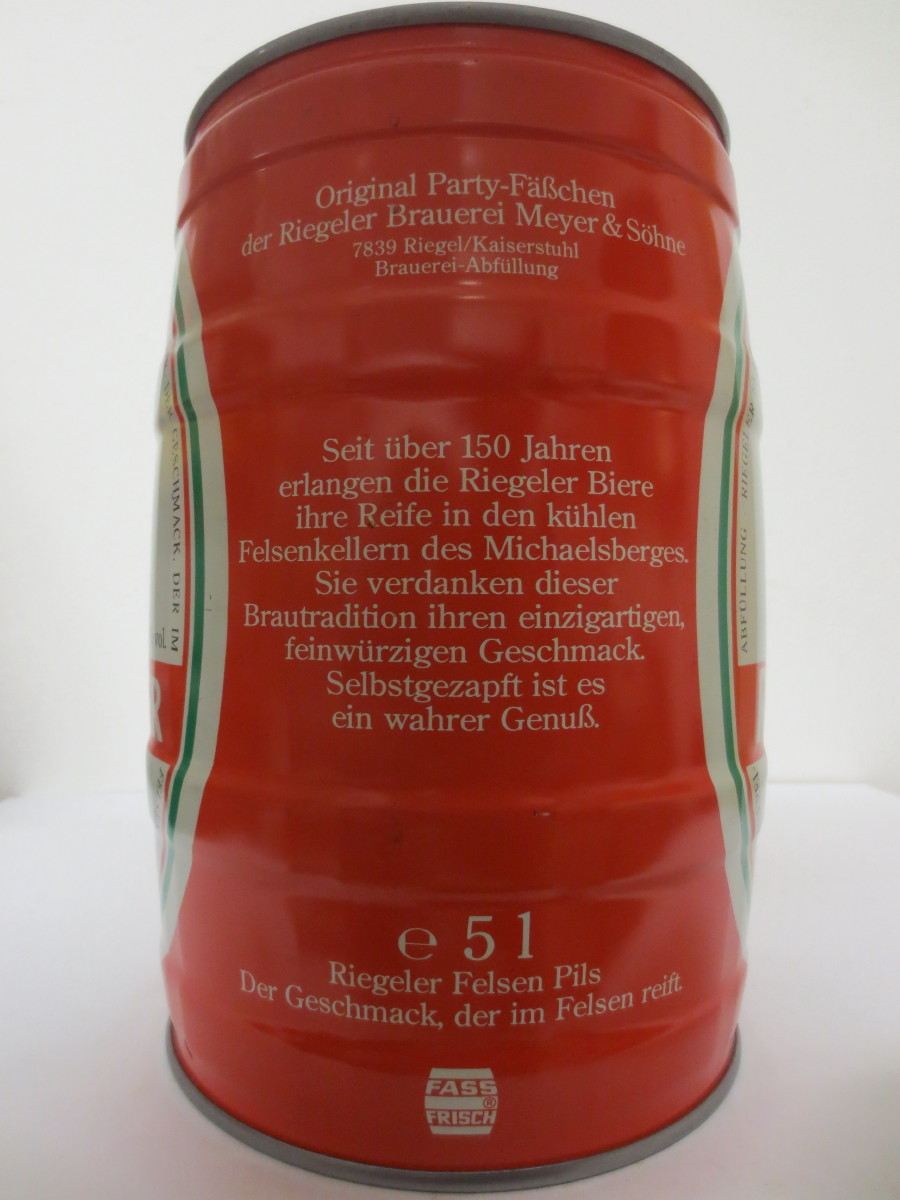 RIEGELER Felsen Pils Nr.1