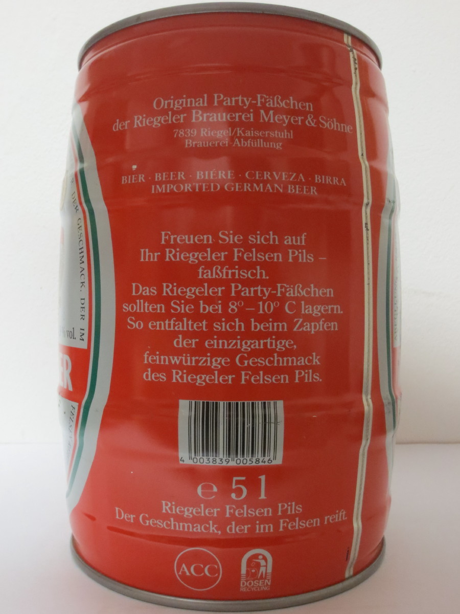 RIEGELER Felsen Pils Nr.2