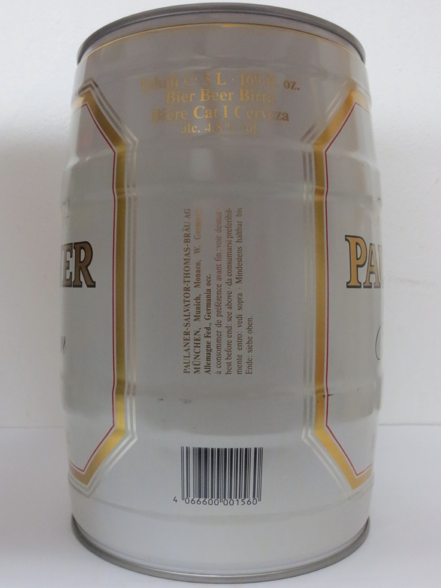 PAULANER Premium Pils EXTRA TROCKEN