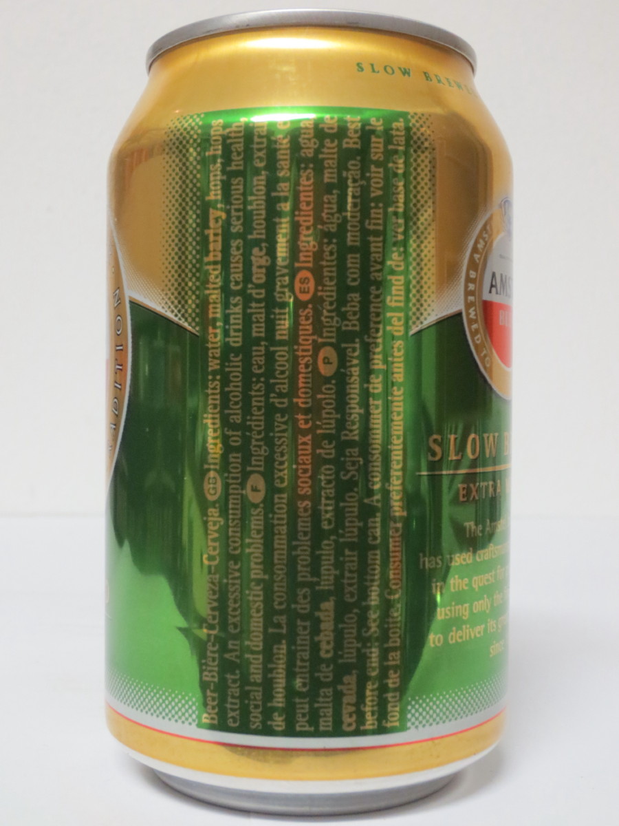 AMSTEL BEER SLOW BREWED EXTRA MATURED (33cl) (B/O)