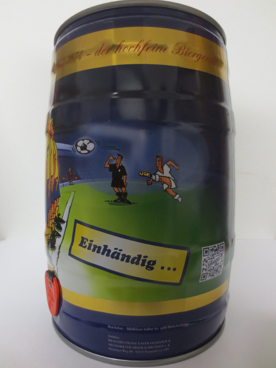 Glossner NEUMARKTER GOLD football 2016 