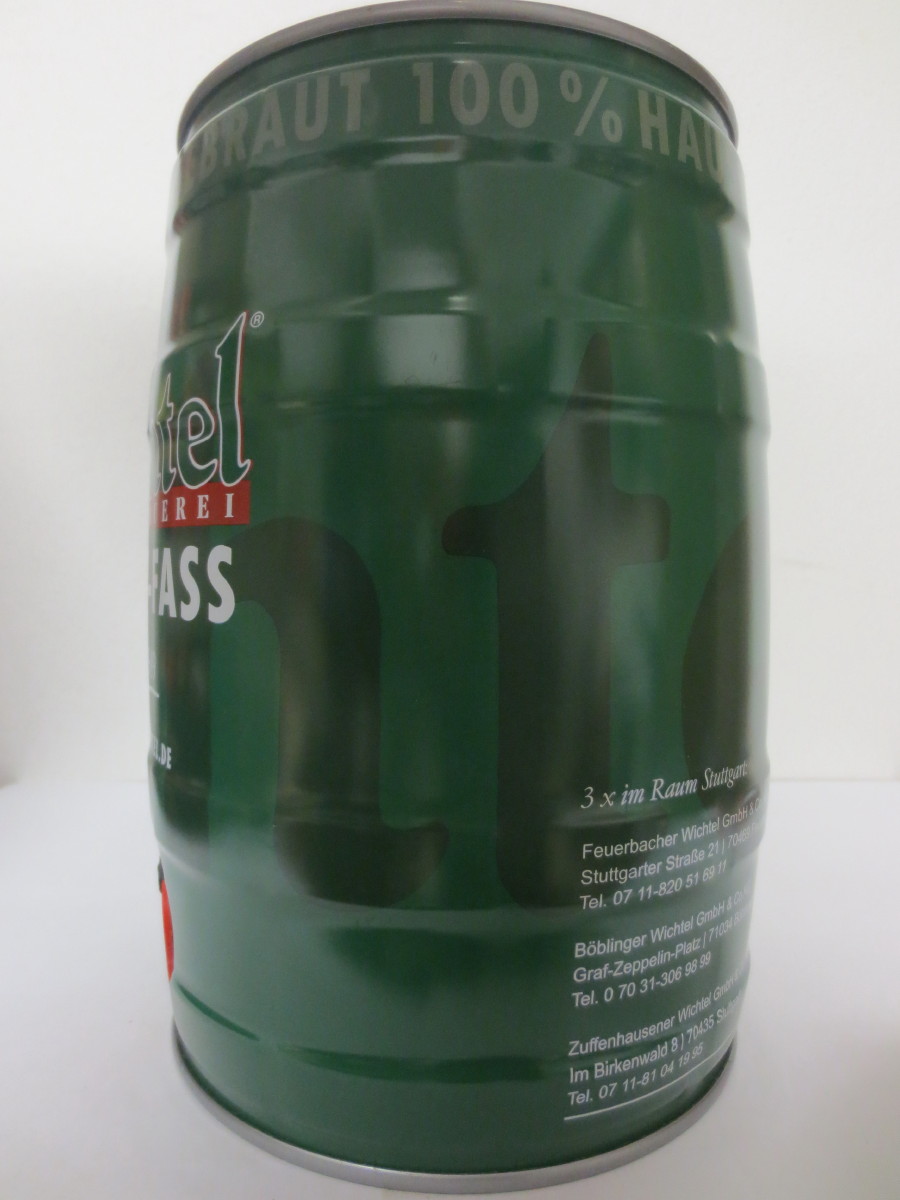 Wichtel HAUSBRAUEREI PARTY-FASS Seit 1989 WWW.WICHTEL.DE 