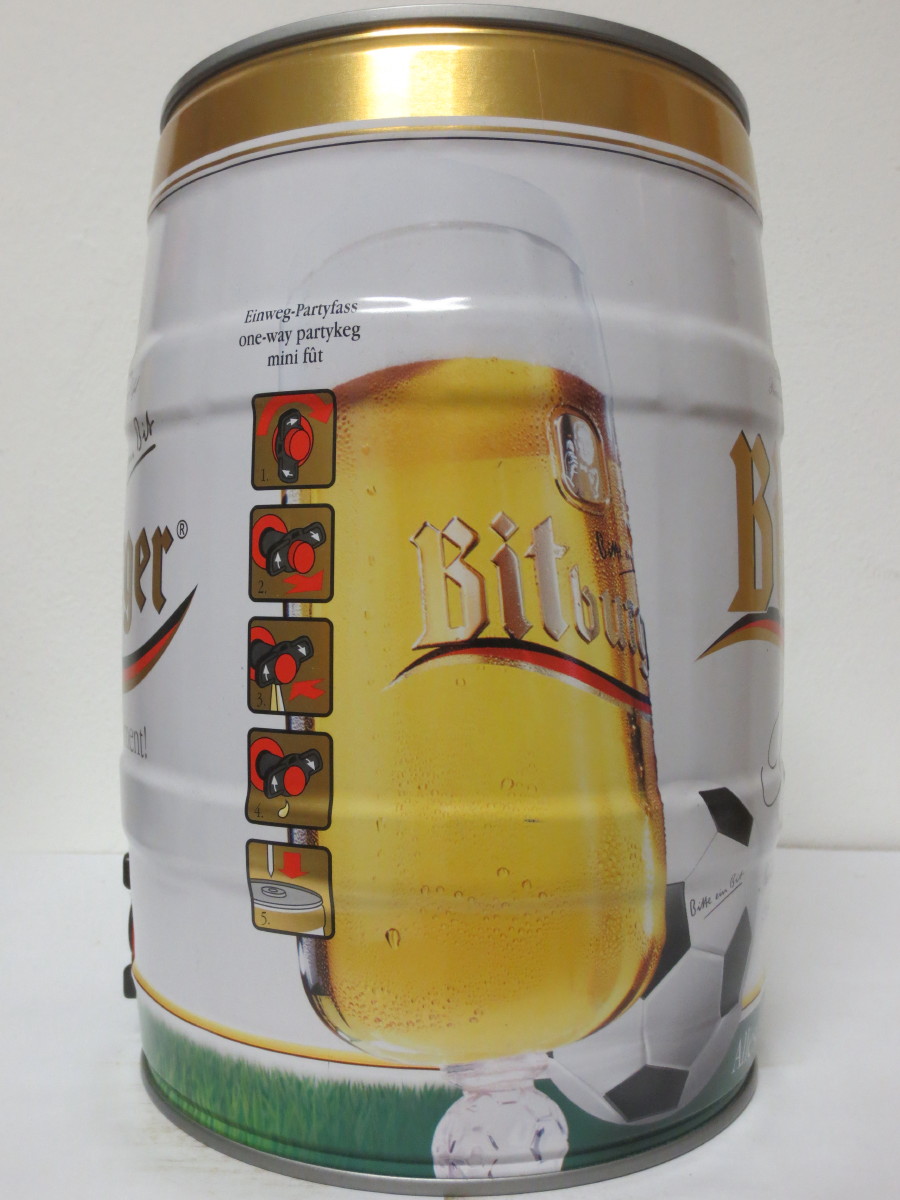 Bitburger alles für diesen Moment!