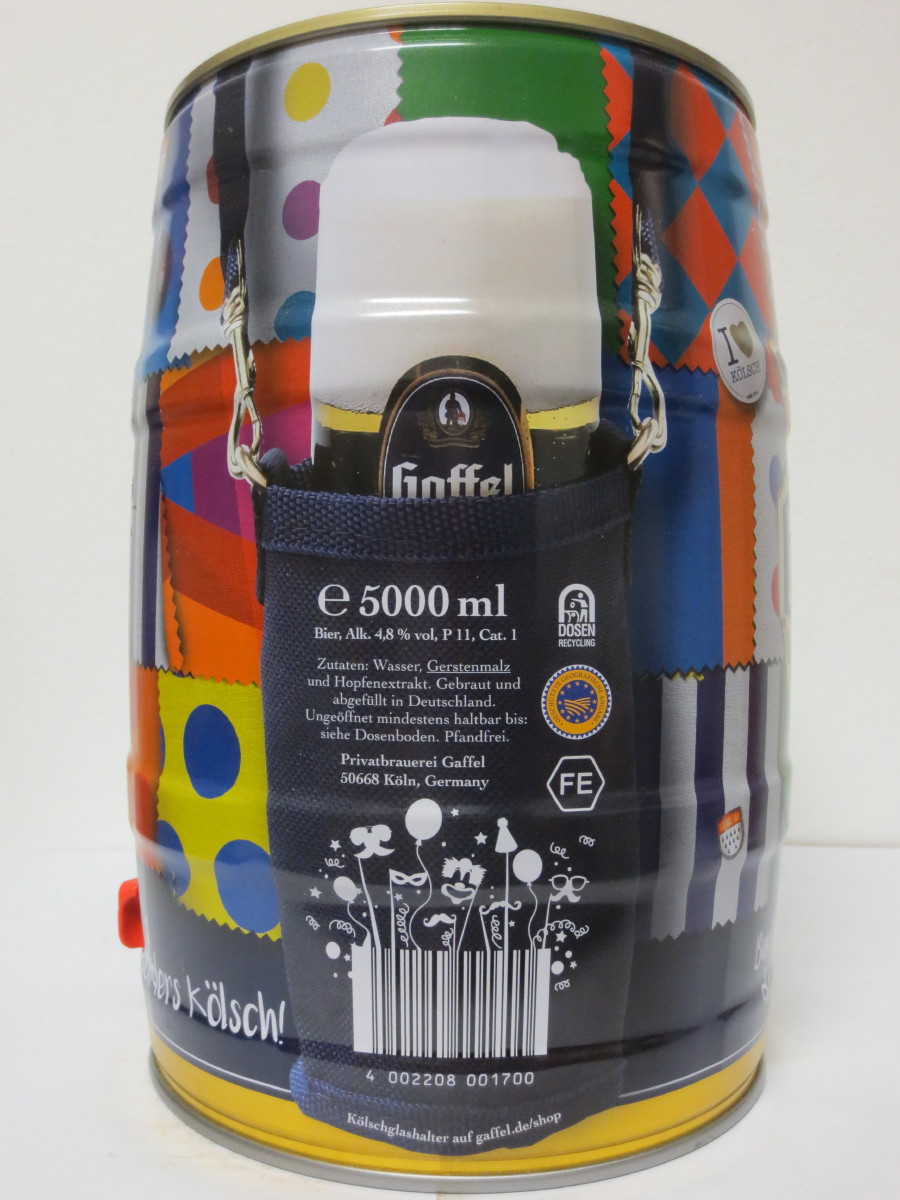 Gaffel kölsch FEINHERBER GESCHMACK (5L) Nr.2