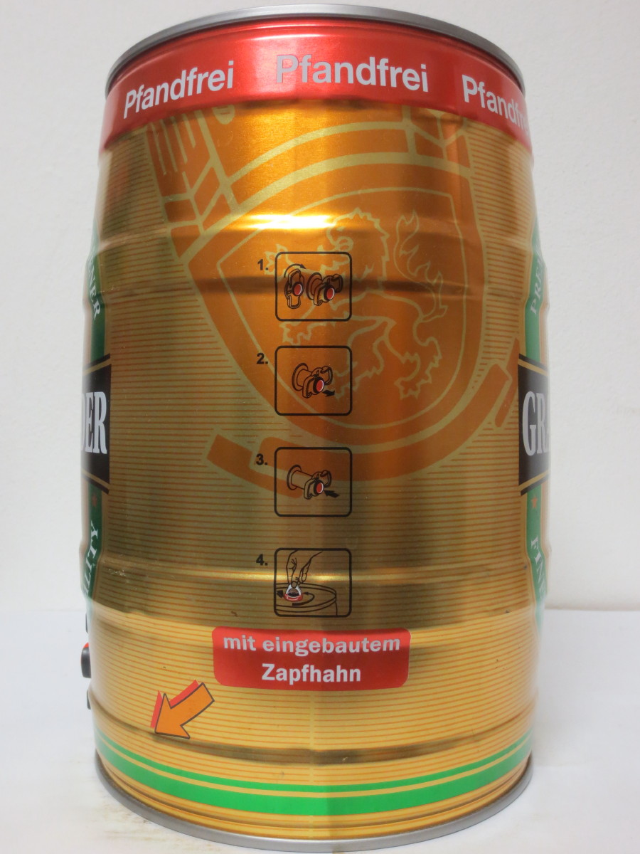 GRAFENWALDER Pils 
