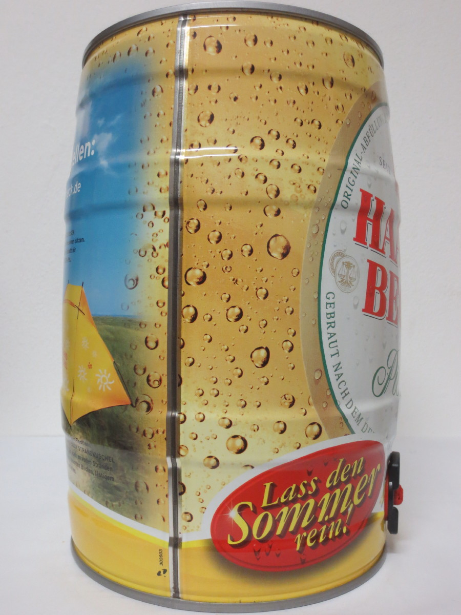 HAAKE BECK Pils Lass den Sommer rein!