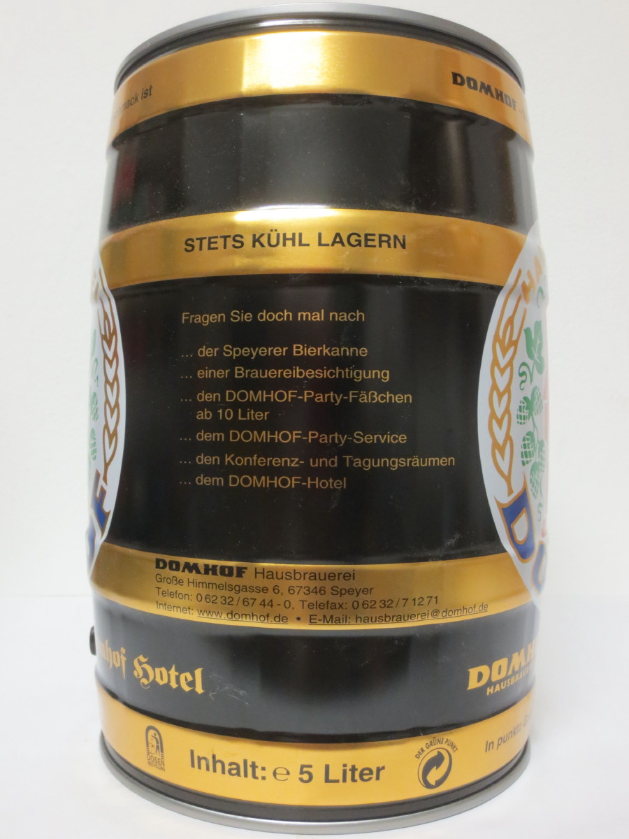 HAUSBRAUEREI DOMHOF SPEYER-RH.