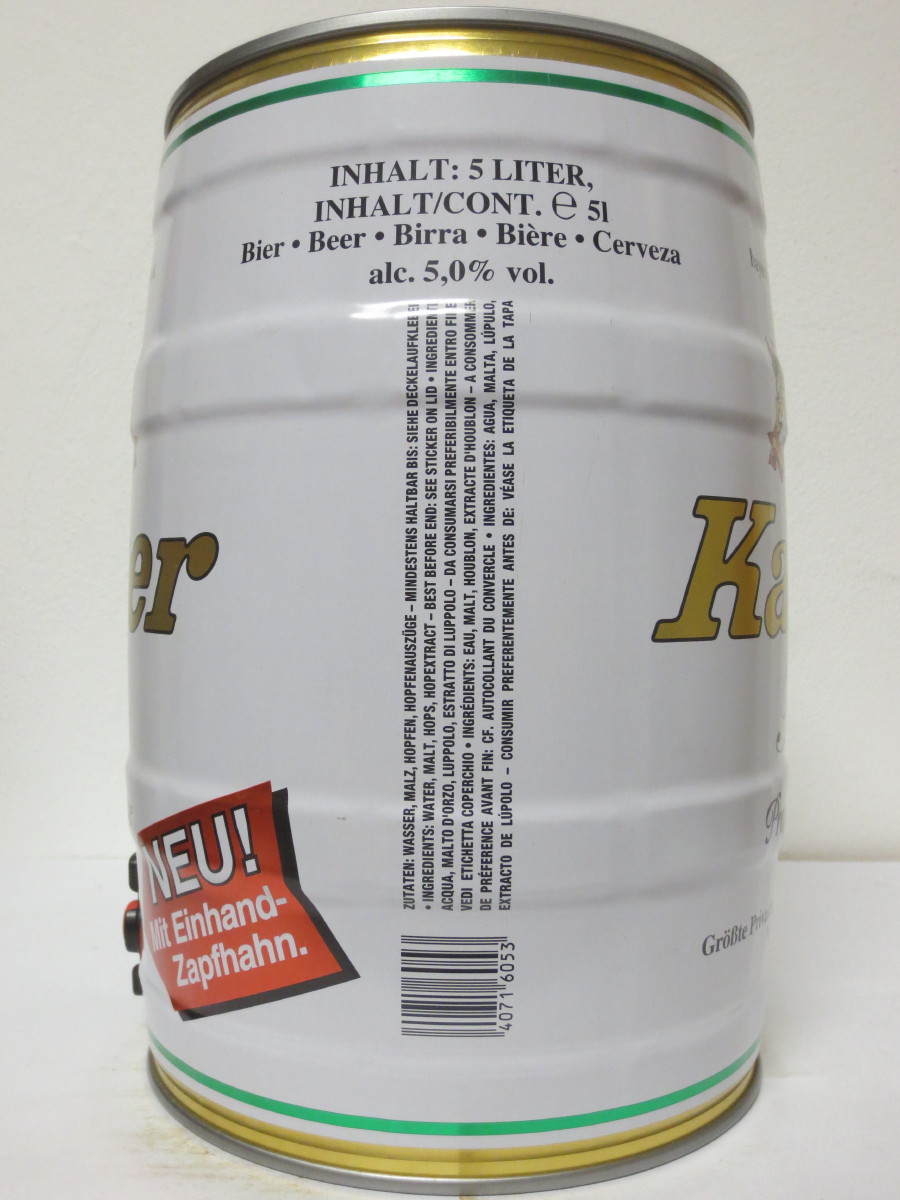 Kaiser Pils Premium-Klasse NEU!