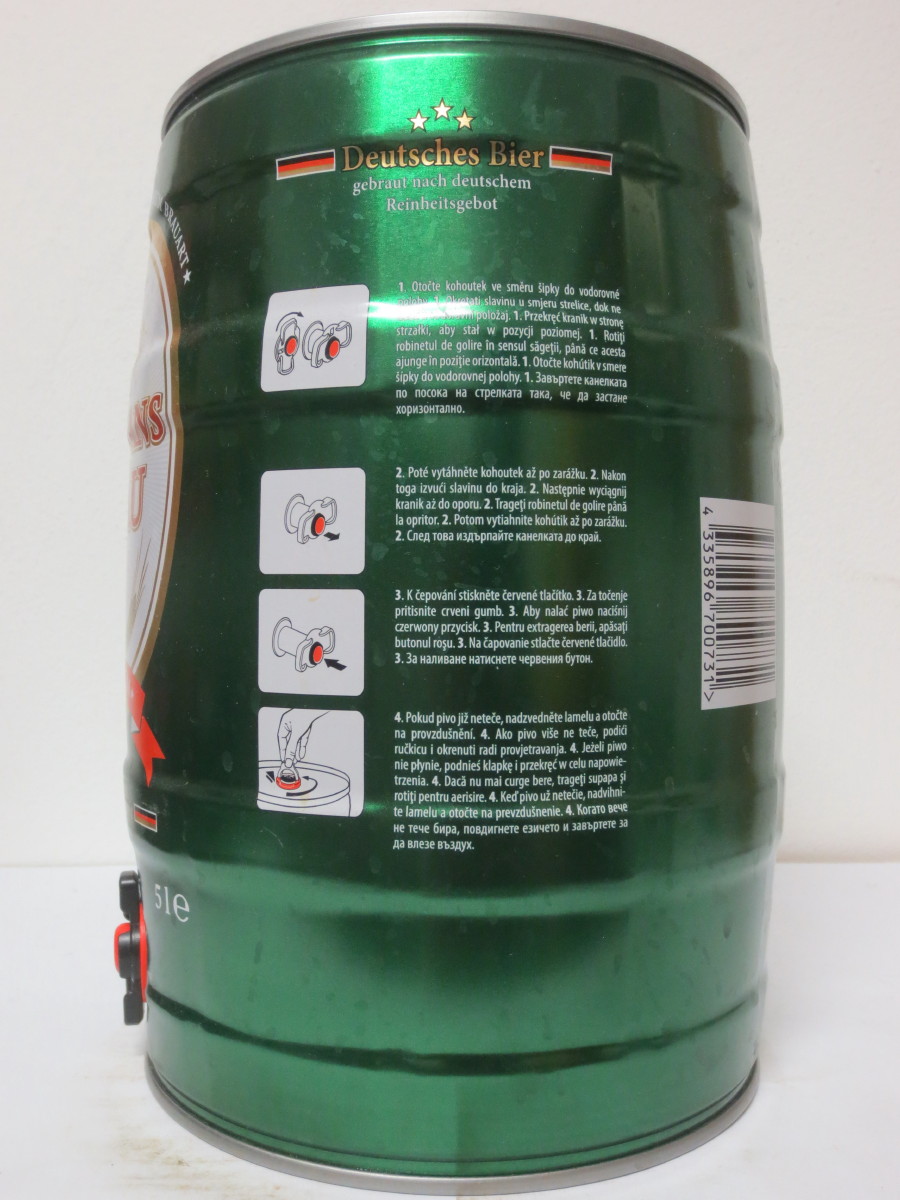 STEPHANS BRÄU Pils PREMIUM