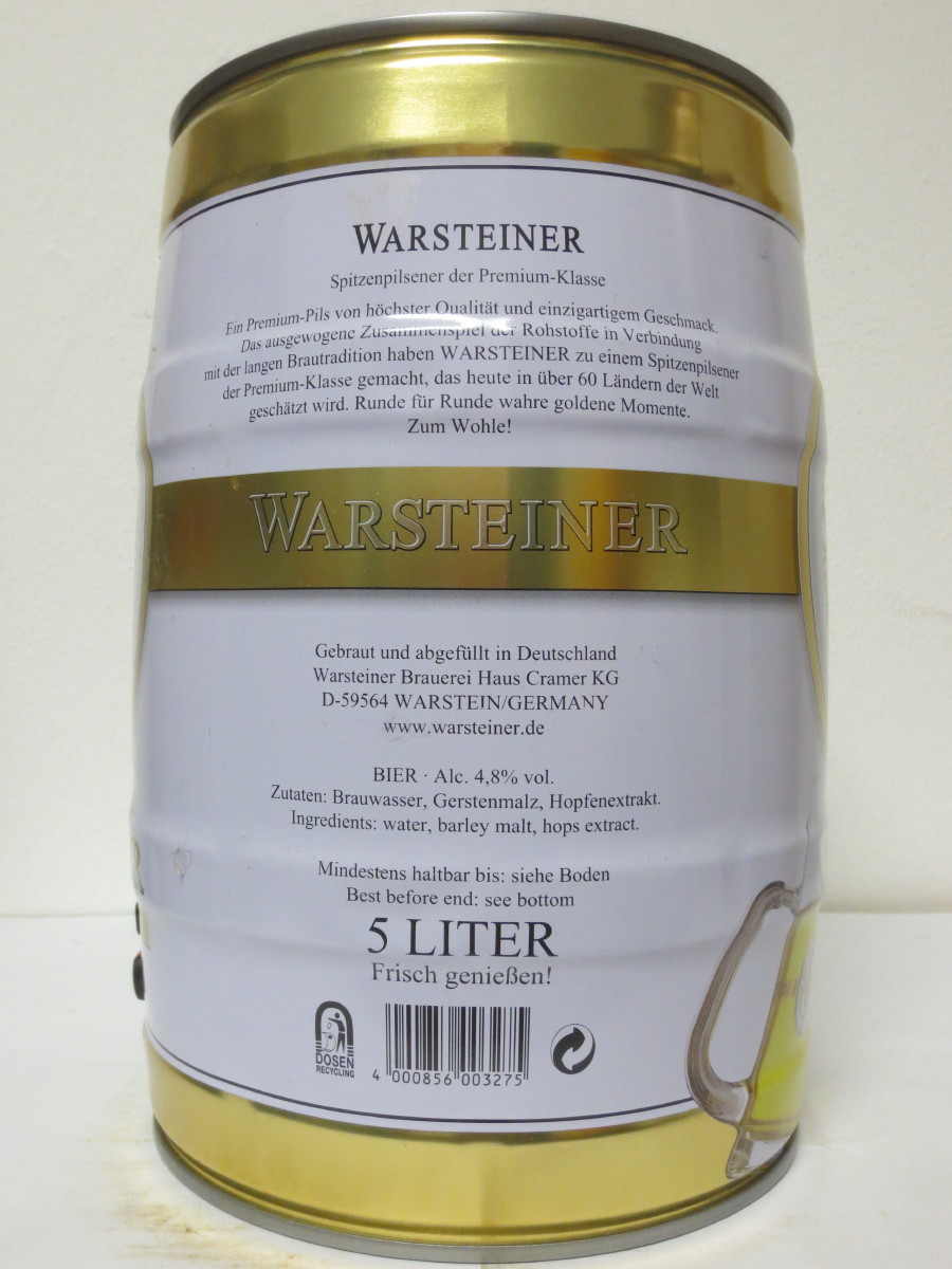 WARSTEINER PREMIUM VERUM 
