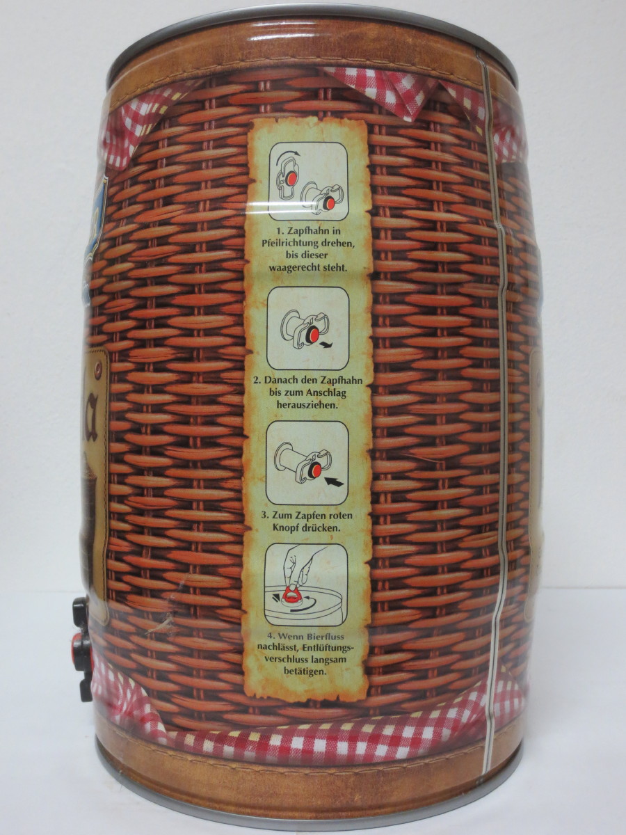 WEISMAINER Püls-Bräu Flechterla