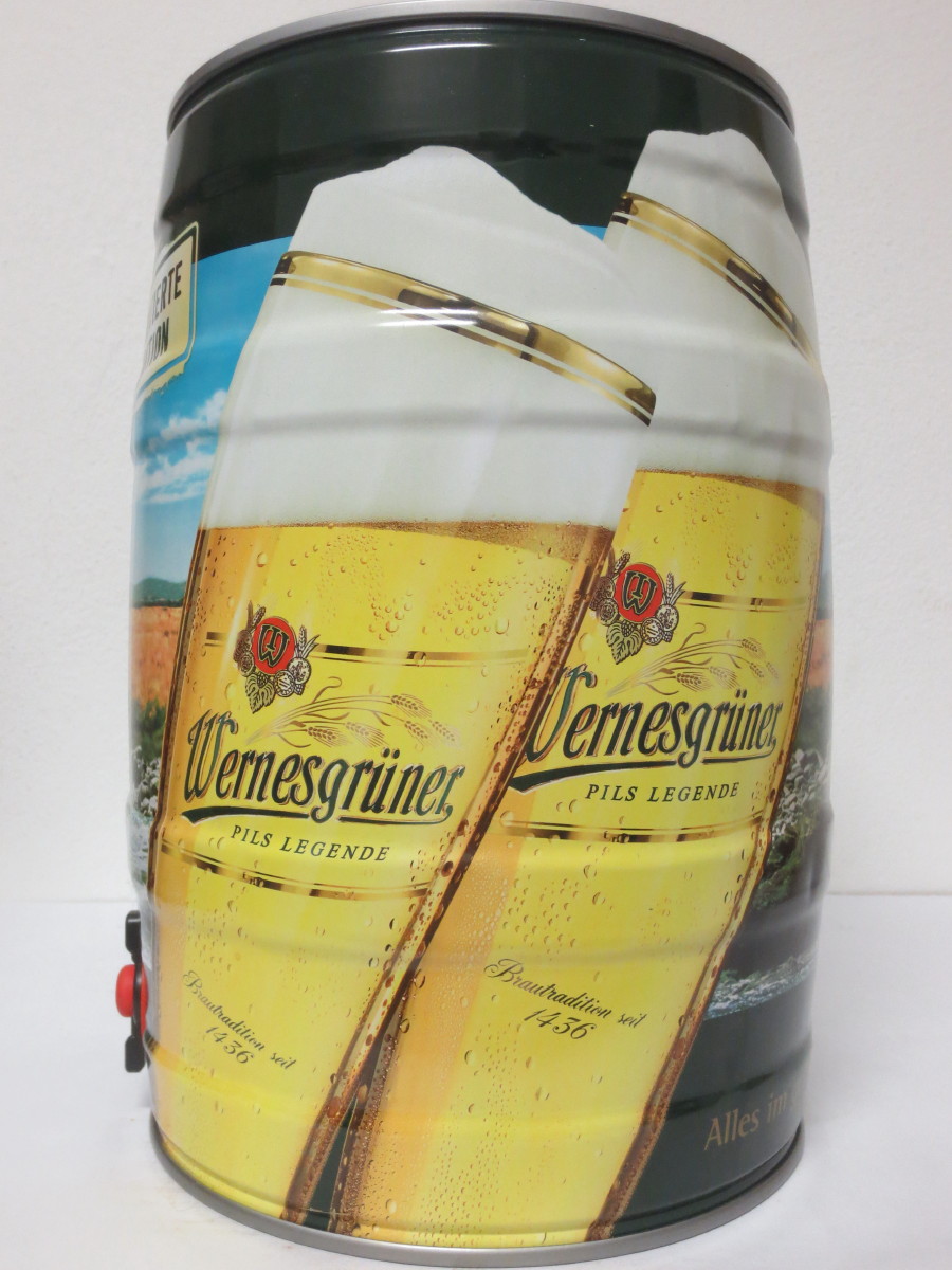 Wernesgrüner PILS LEGENDE LIMITIERTE EDITION