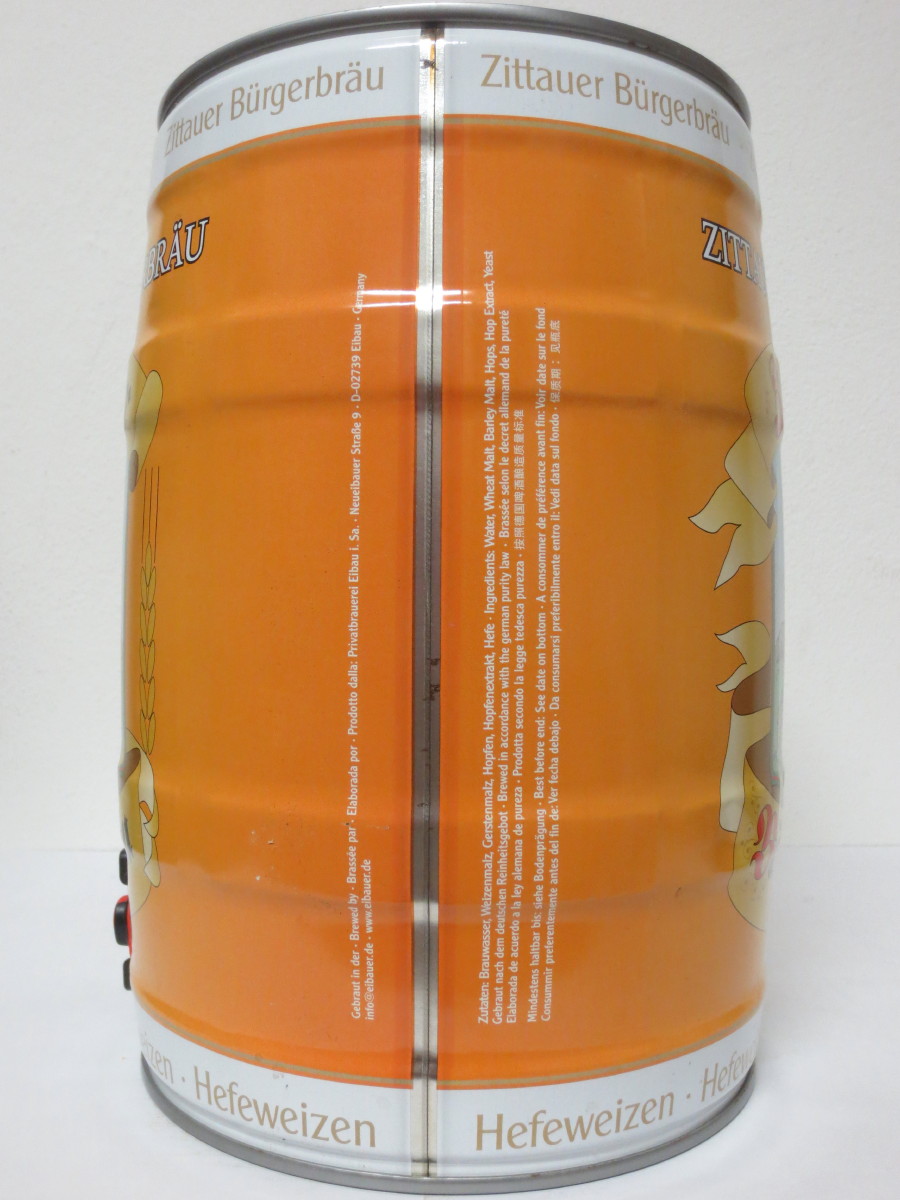ZITTAER BÜRGERBRÄU HEFEWEIZEN 