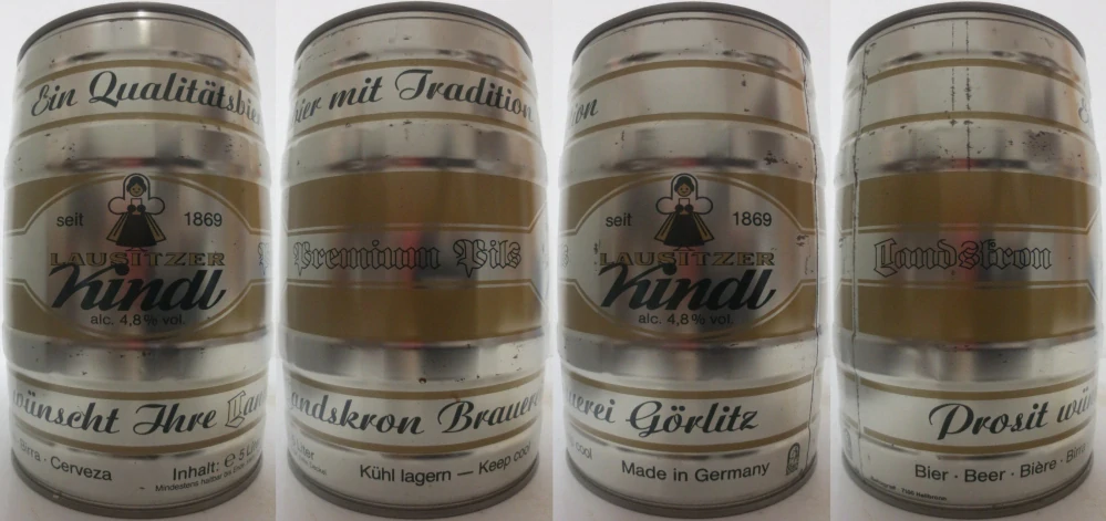 LAUSITZER Kindl alc. 4,8% vol. (5L) Nr.1 