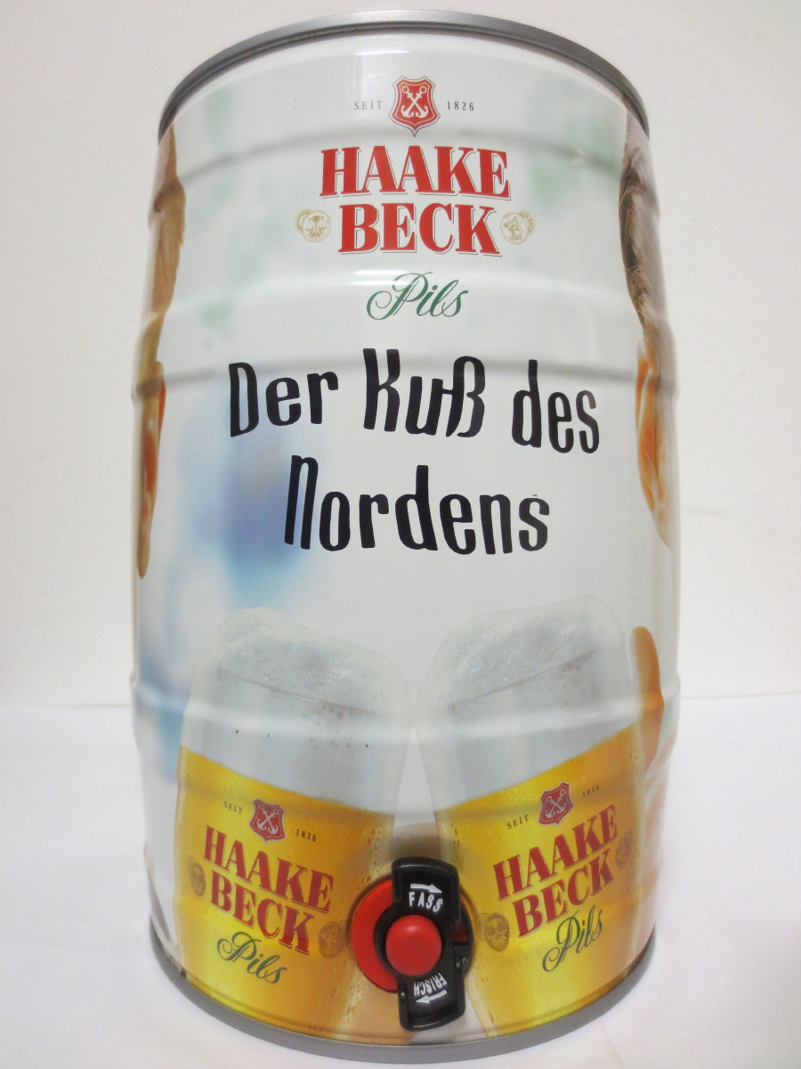 HAAKE BECK Pils Der Kuss des Nordes