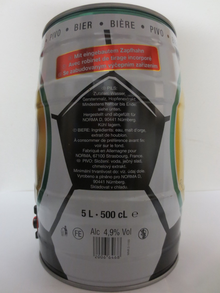 KAISER KRONE Premium Pils 