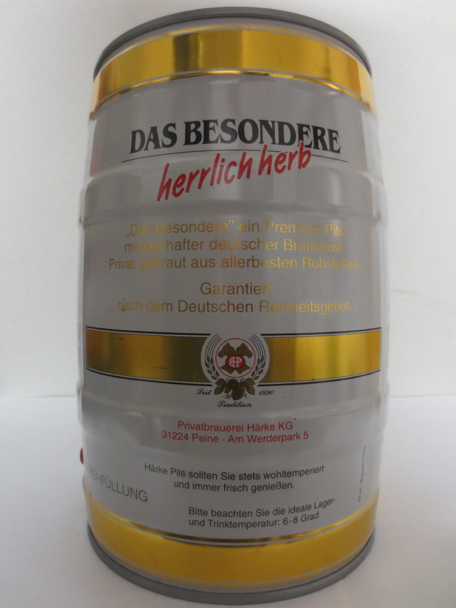 PRIVATBRAUEREI HÄRKE HÄRKE Pils 