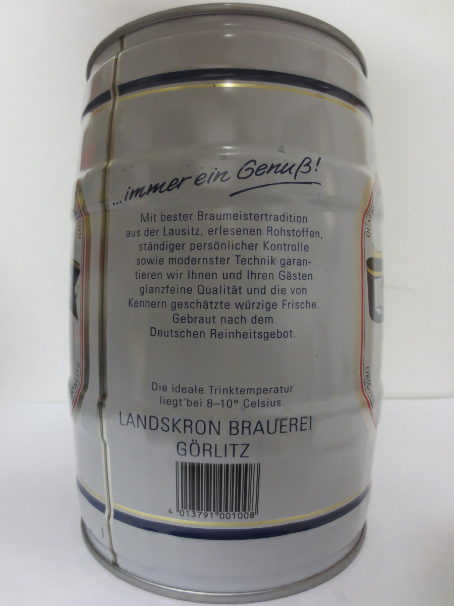 Landskron Pils würzig-fein 