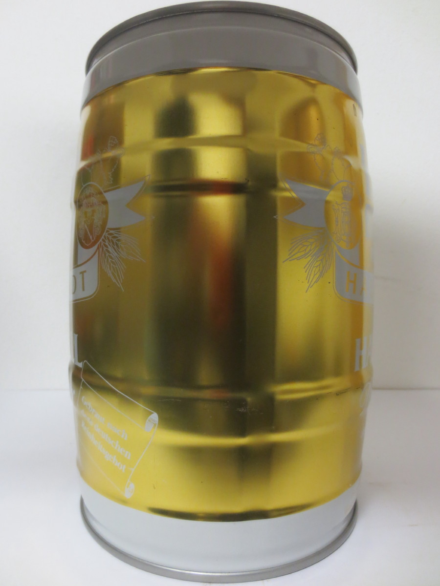 HARZ BRAUEREI REICH GMBH HALBERSTADT HARZQUELL Deutsches Pilsner