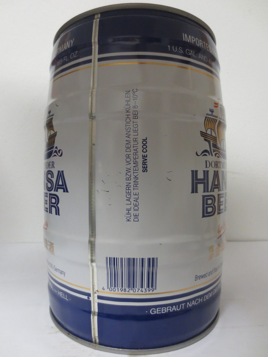 DORTMUNDER HANSA BEER Extra Quality