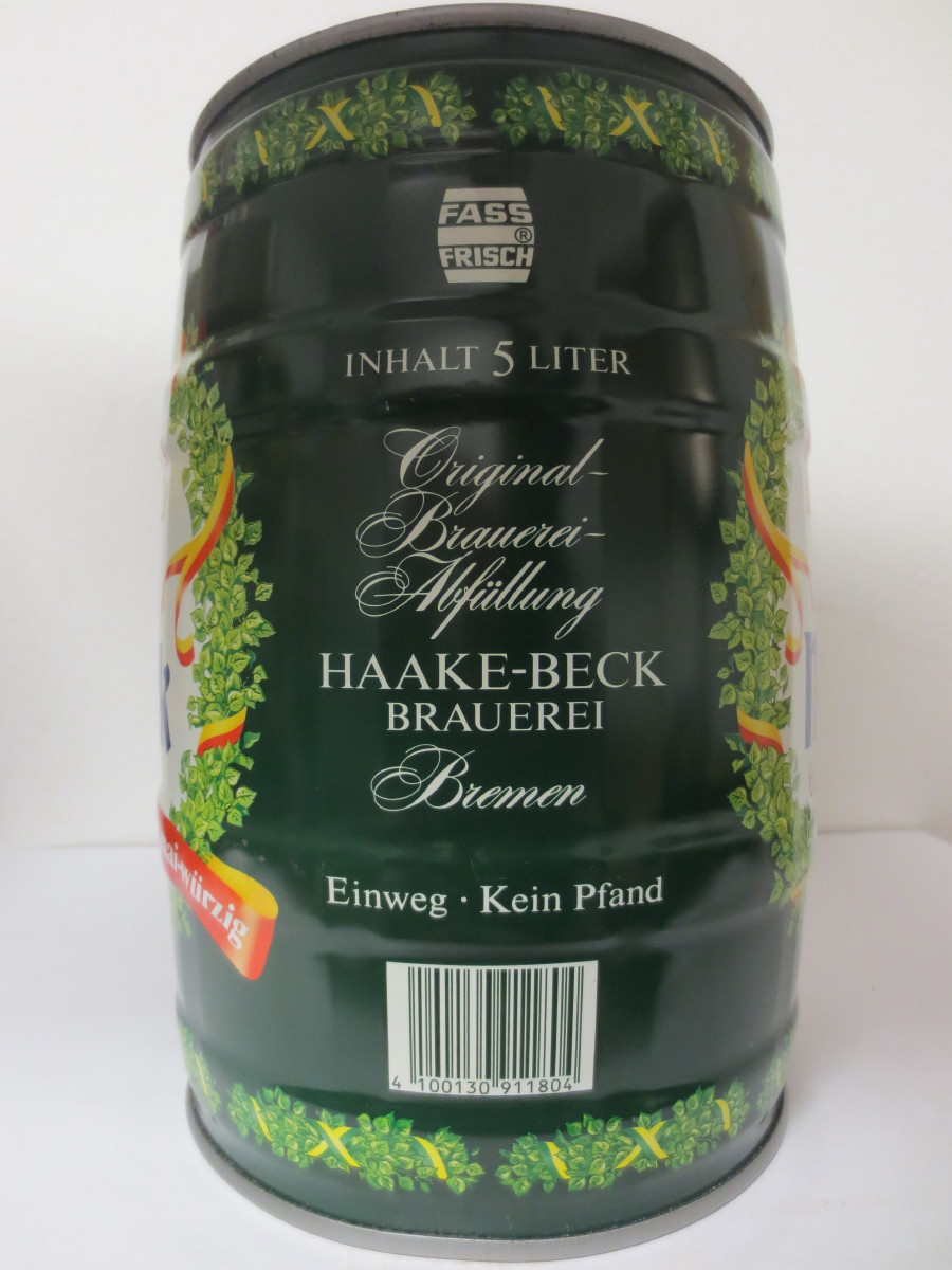 HAAKE BECK Maibock Helles Starkbier Echt mai-würzig