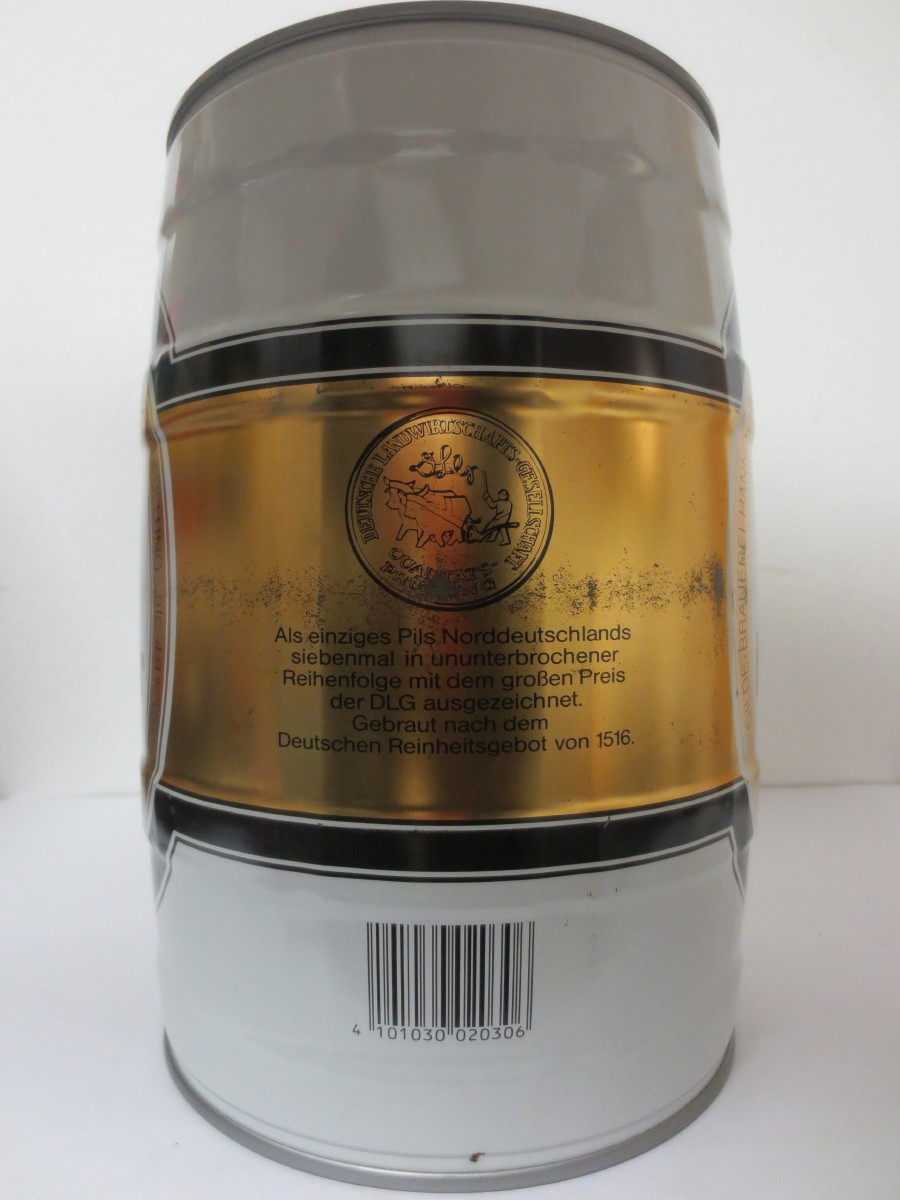 Gilde Ratskeller Edel Pils DAS KÜHLE GOLD