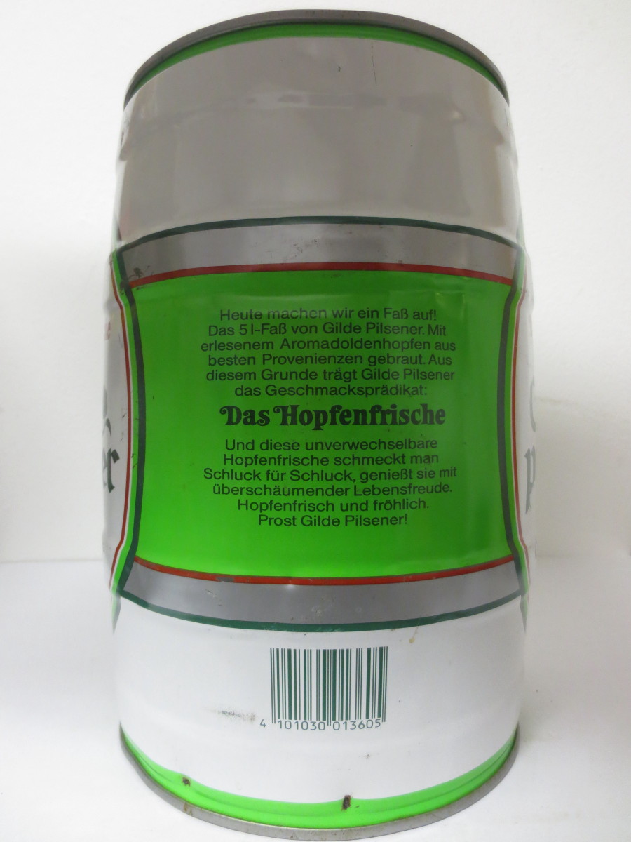 Das Hopfenfrische Gilde pilsener 
