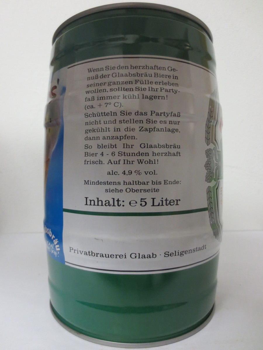 Glaabsbräu PILSENER PRIVAT