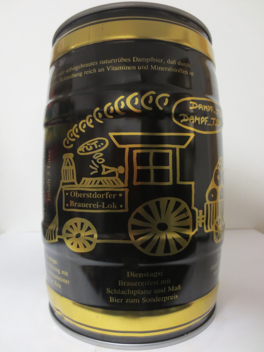 Oberstdorfer Dampf-Bier Brauerei 