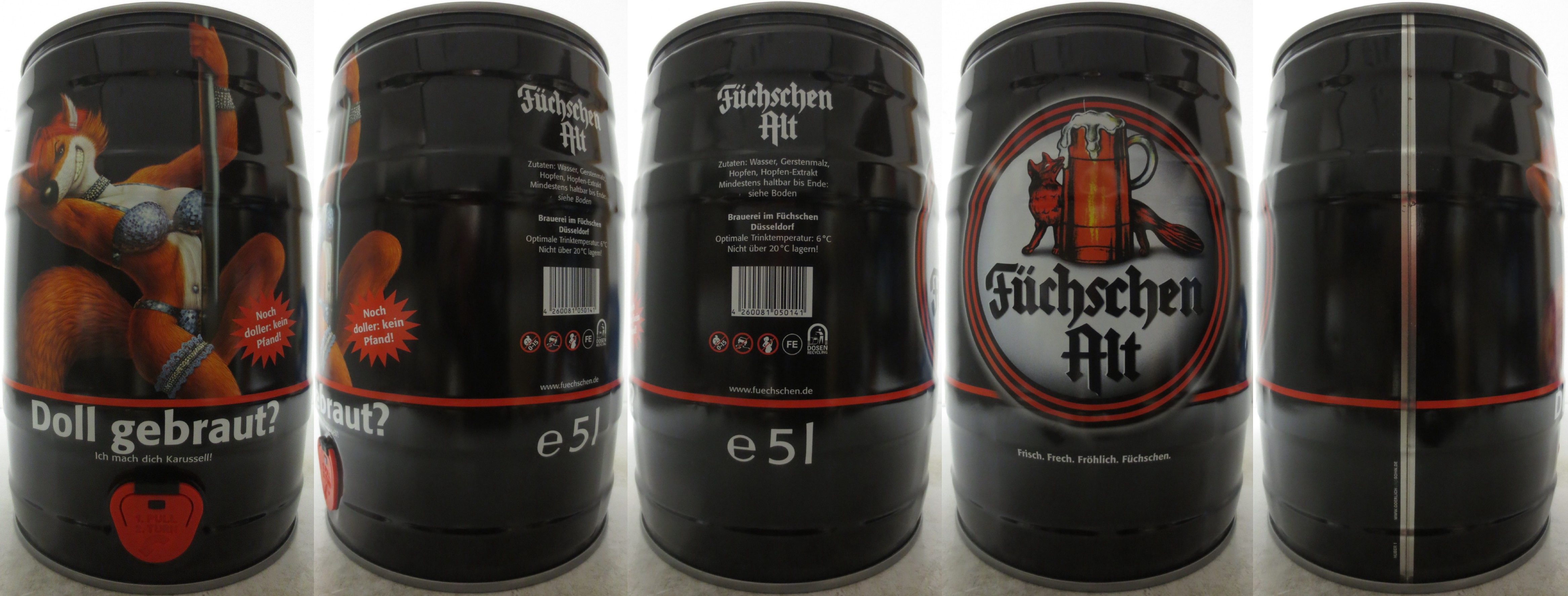 Füchschen Alt Doll Gebraut  Ich mach dich Karussell! (5L) Nr.1 