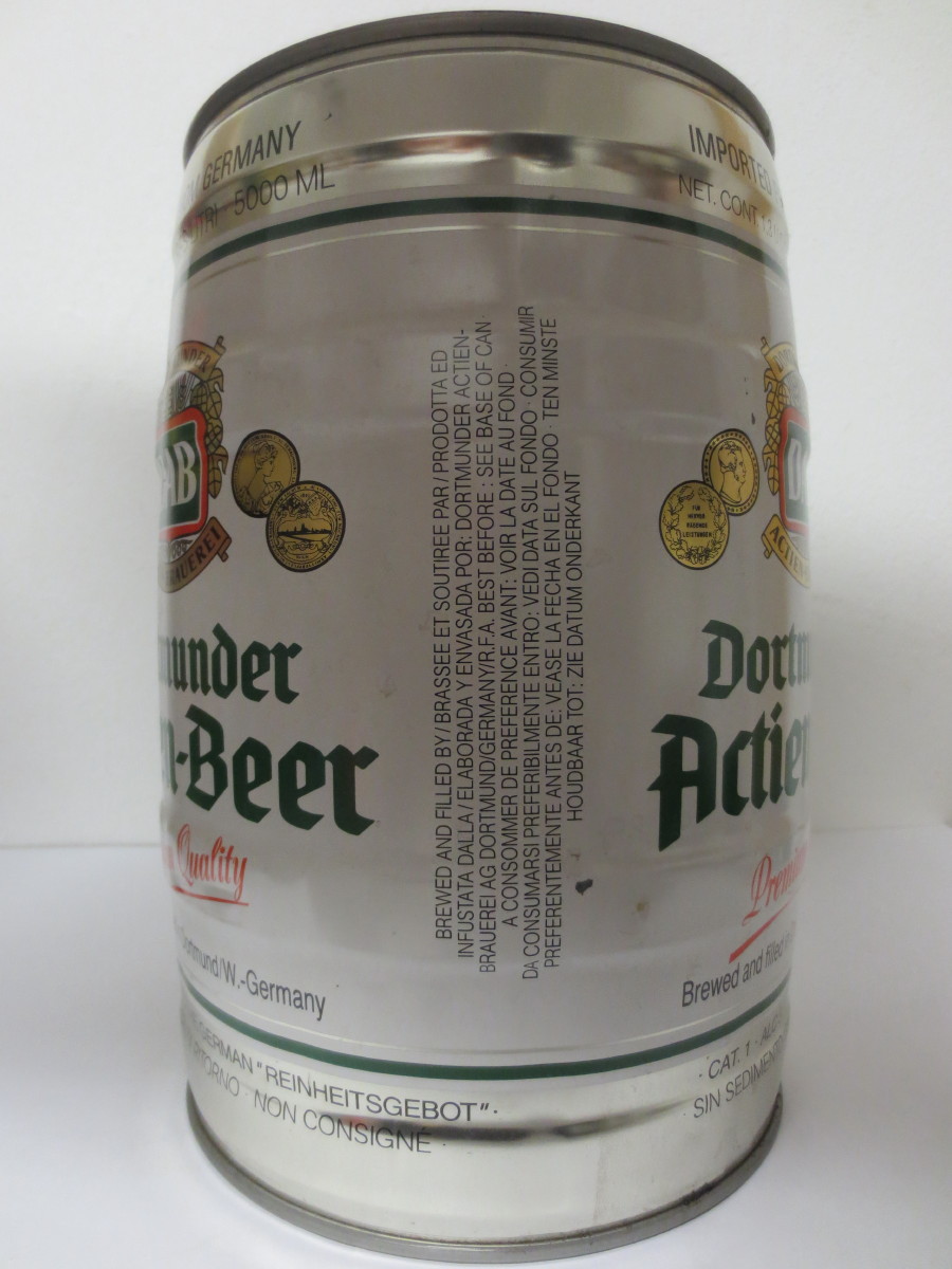 DAB Dortmunder Actien-Bier Premium Quality