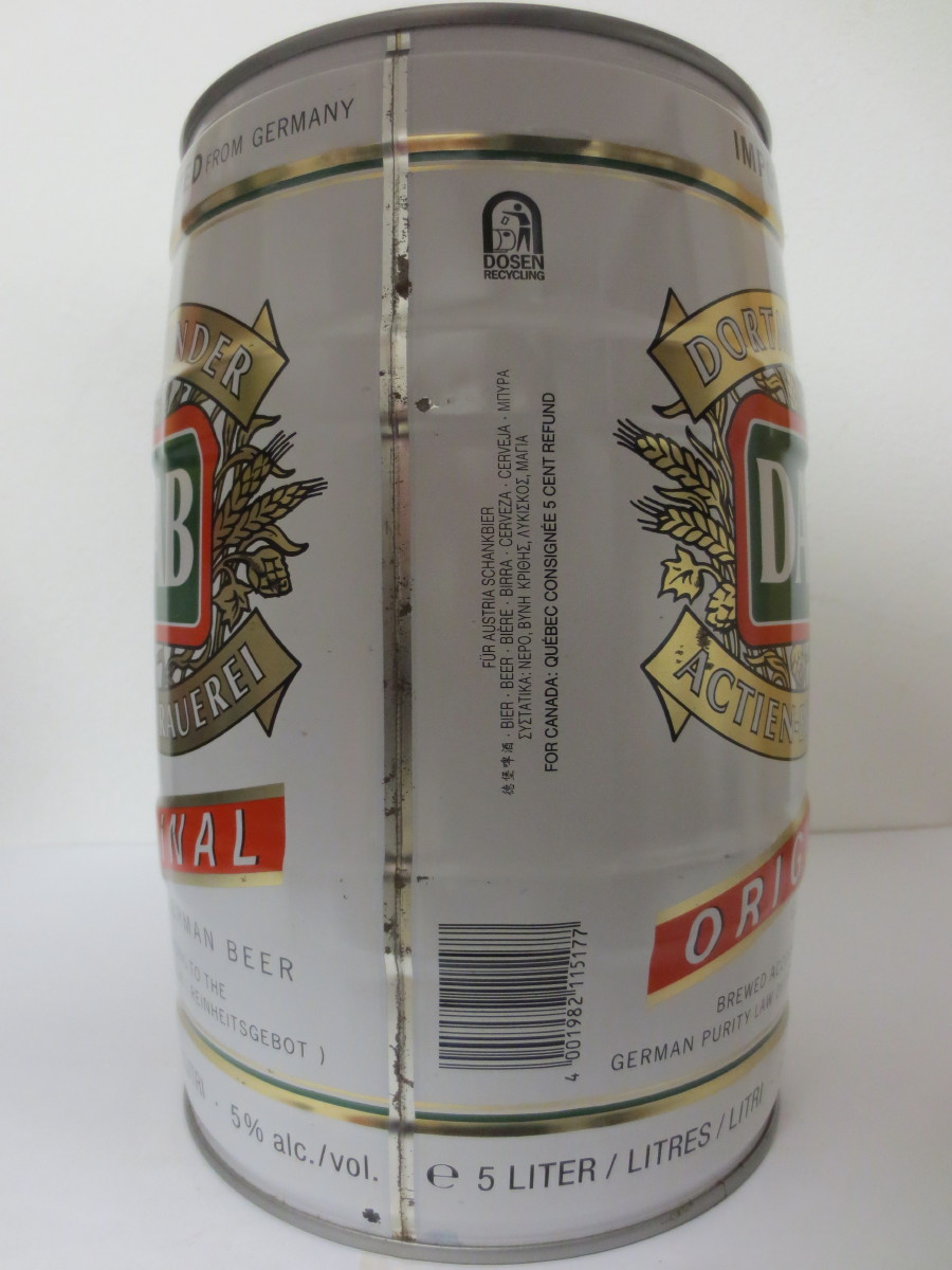 DAB ORIGINAL GERMAN BEER
