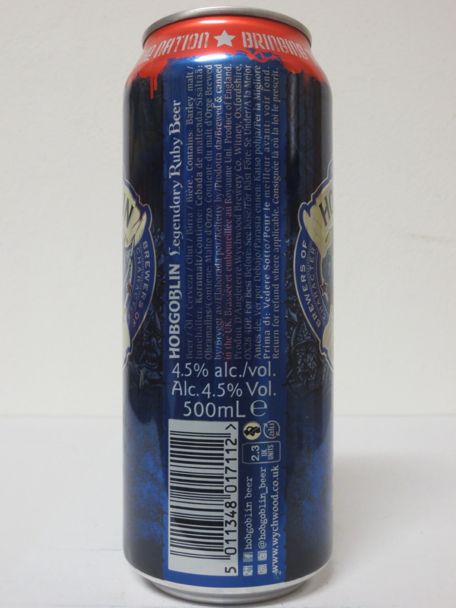 HOBGOBLIN (50cl) (B/O)