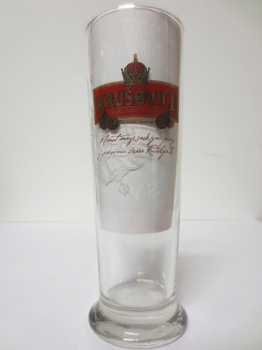 1581-2006 425 let VAŘENÍ PIVA V KRUŠOVICÍCH (0,3L) štuc vysoký