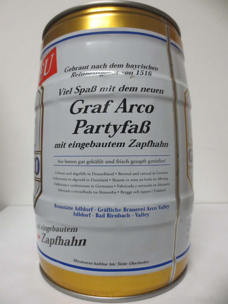 GRAF ARCO BIER NEU