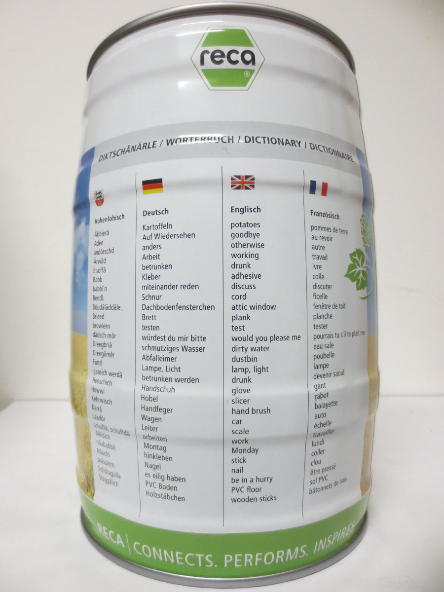 reca Genuss aus Hohenlohe 