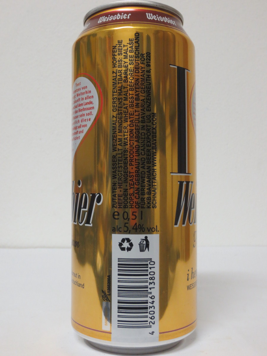 I LOVE Weissber Premium (50cl)