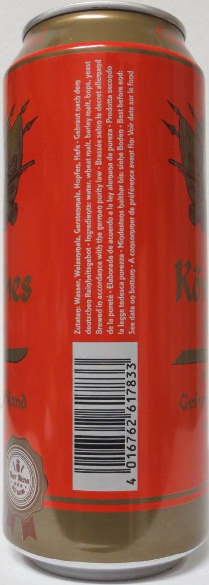 Köngliches Harvey HEFEWEISSBIER (50cl) Nr.1