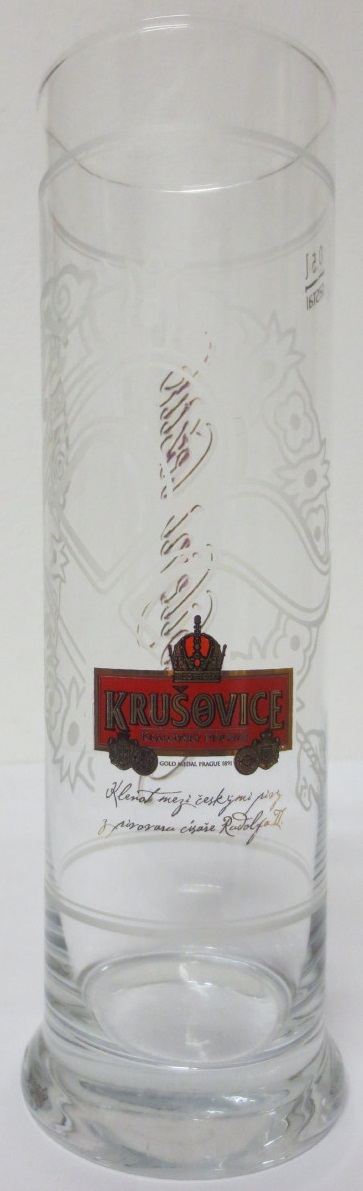 KRUŠOVICE KRÁLOVSKÝ PIVOVAR Jubilejní ležák (0,5L) štuc vysoký