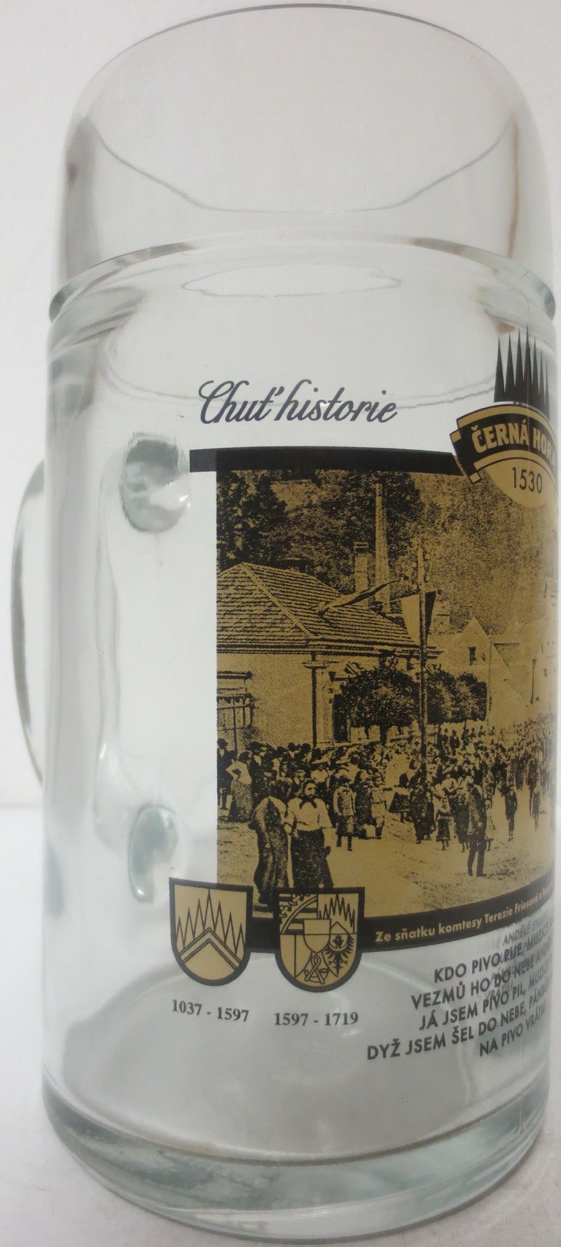 ČERNÁ HORA 1530 476 let vaříme pivo (1L) tuplák č.1