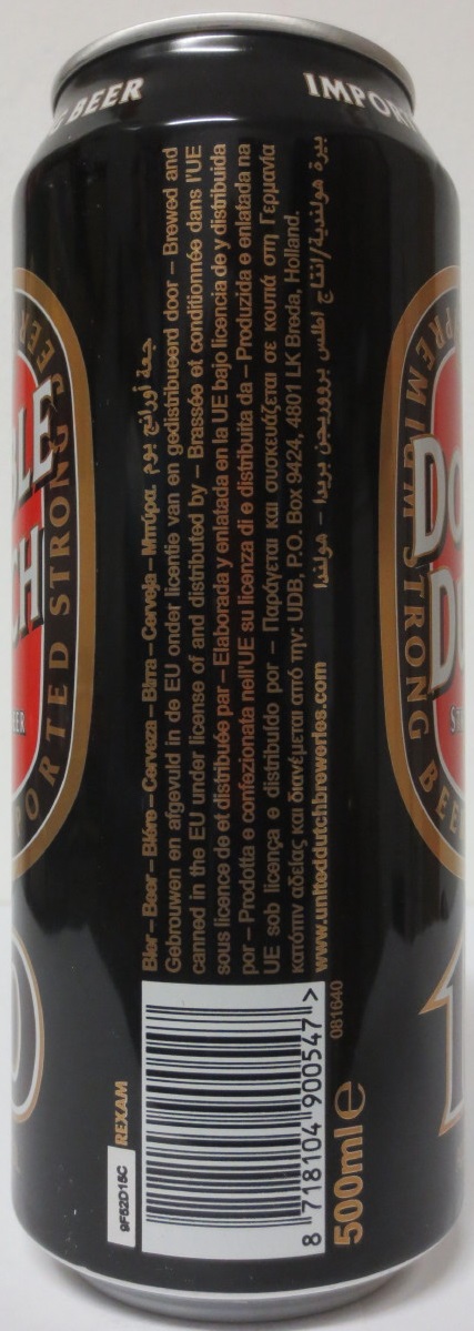DOUBLE DUTCH STRONG BEER 10 (50cl)