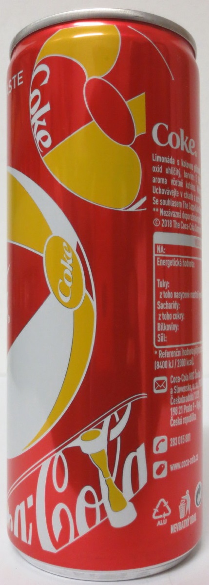 Coca Cola ORIGINAL TASTE from CZECH REPUBLIC (25cl) (B/O)