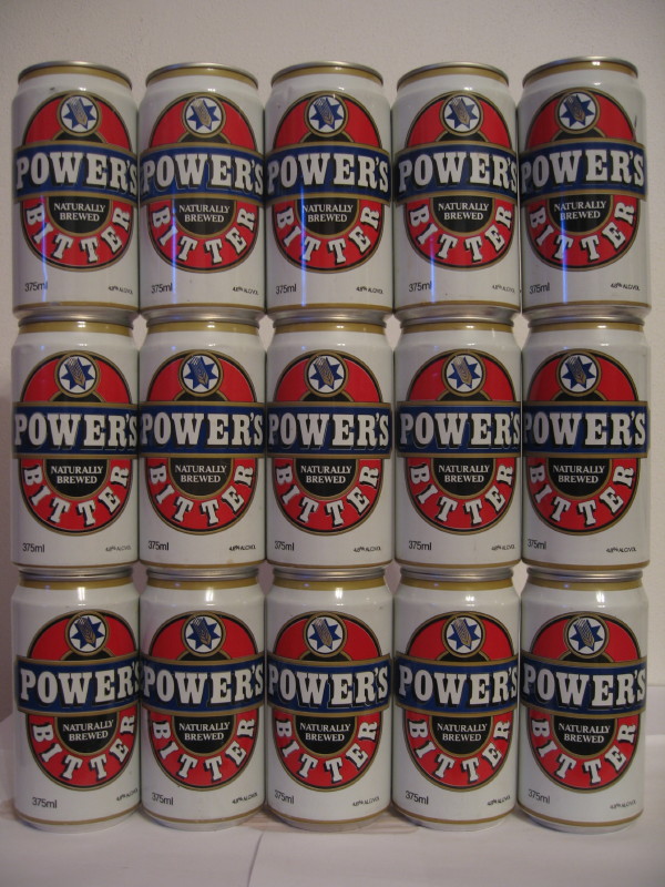 BRONCO´S complete 15 cans set from AUSTRALIA (37,5cl) (B/O)